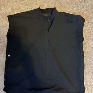 Figs Rafaela Oversized Scrub Top size small women’s